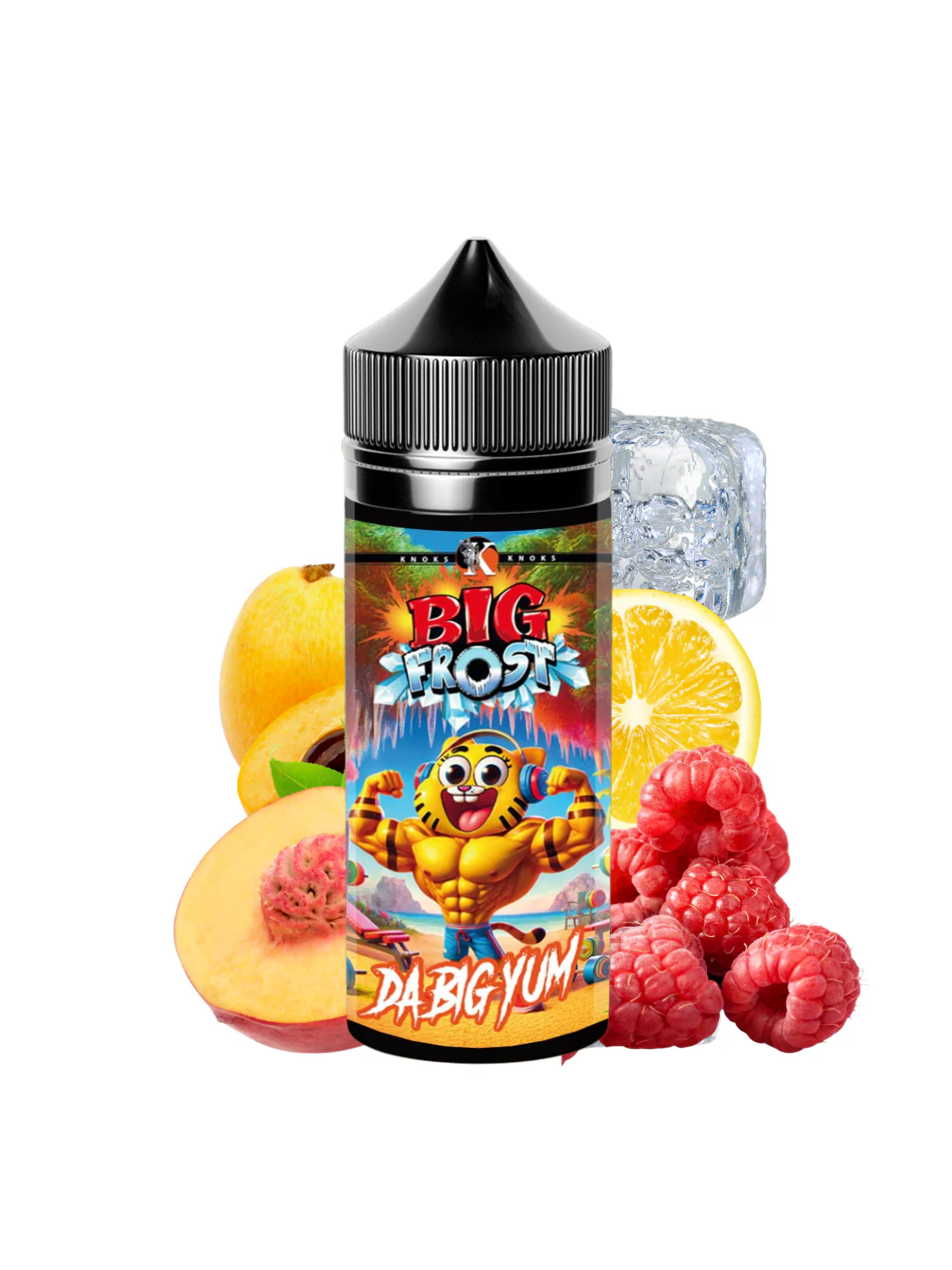 Big Frost - Da Big Yum 0mg 100 ml -  Knoks